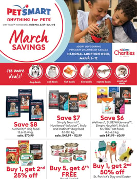 PetSmart - March Savings